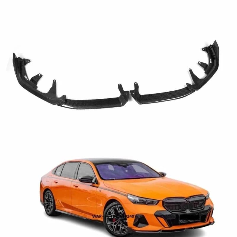 Runde 5S G60/G68 Upgraded and Modified MP Style High-quality Dry Carbon Fiber Body Kit Car Bumper Factory Direct Sales