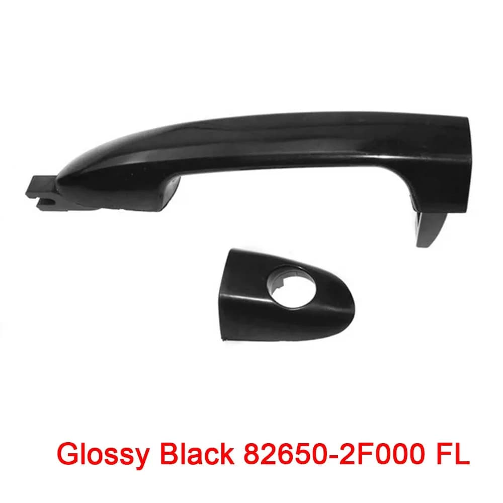ABS plastic Black Car Accessories Replace Door Handle Cover 82650-2F000 For Cerato Spectra 2004 2005 2006 2007 2008 2009