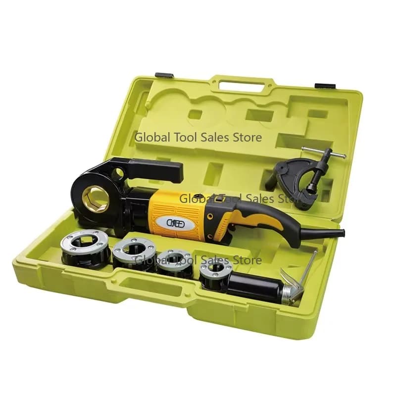 Electric Stainless Steel Bar Tapping Machine 1 1/4 Inch SQ25A