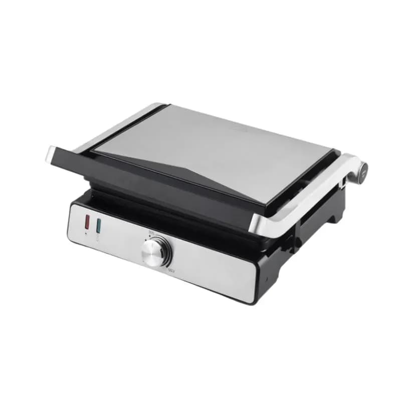 Breakfast maker Non-stick sandwich maker Toaster Pot press grill machine Overheating safe 180 degree open contact grill