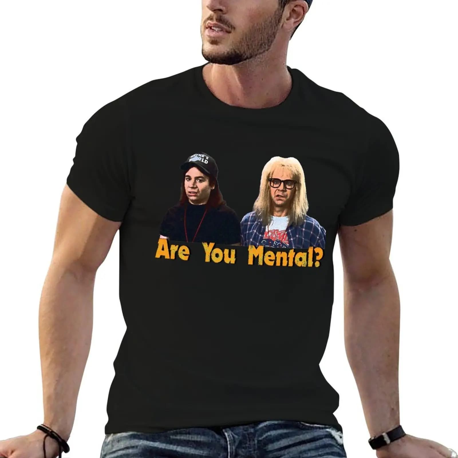 Why Wayne's World Will Make You Forgetabout Everything T-Shirt cute clothes designer shirts big and tall t shirts for men