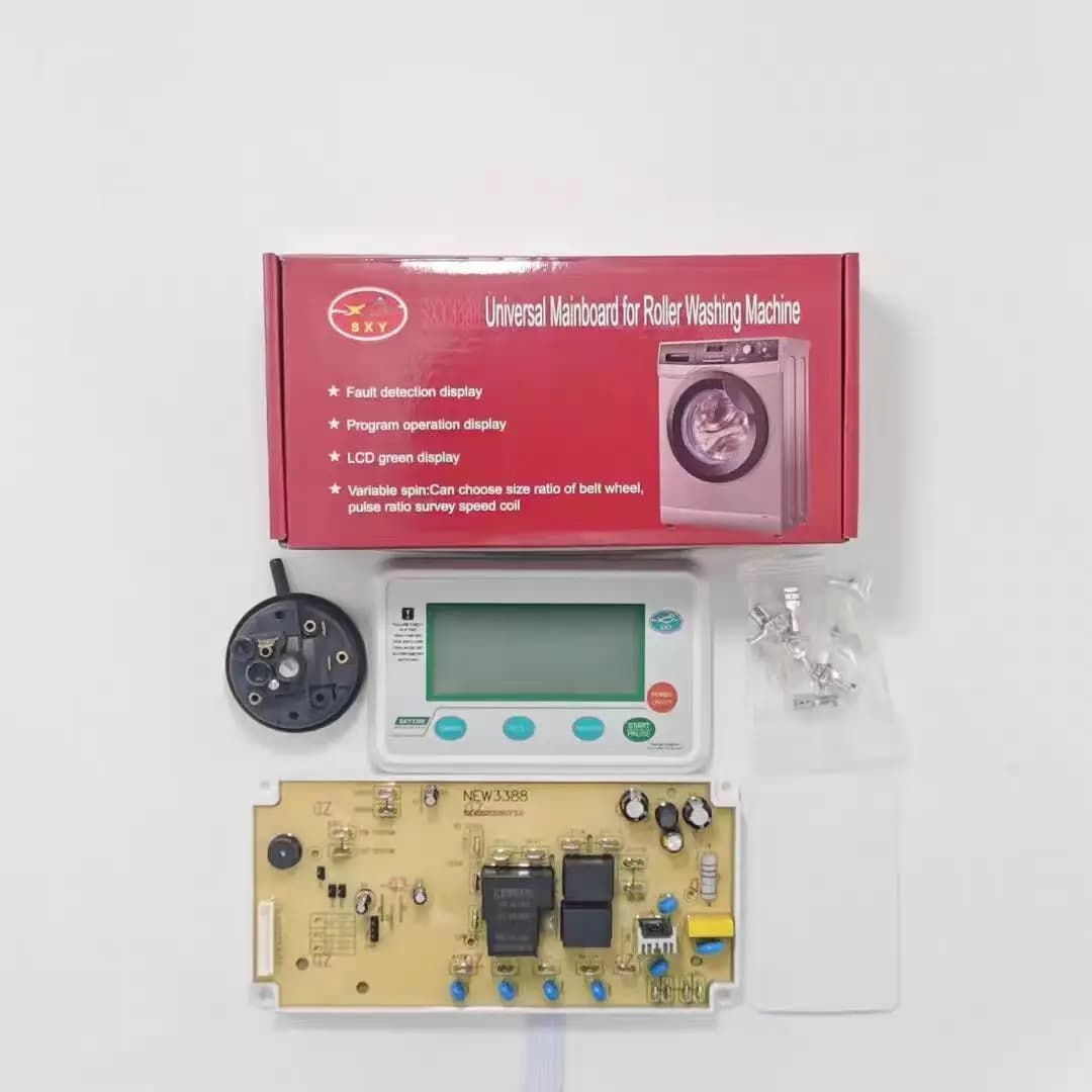 Roller Washing Machine Controller Universal Washing Machine PCB Control Board SXY3388