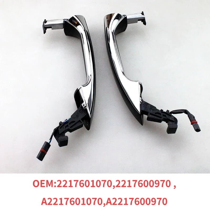 For Mercedes-Benz S-Class W221 2006-2013 S300 S350L S500 S600 Exterior Door Handles Keyless Go