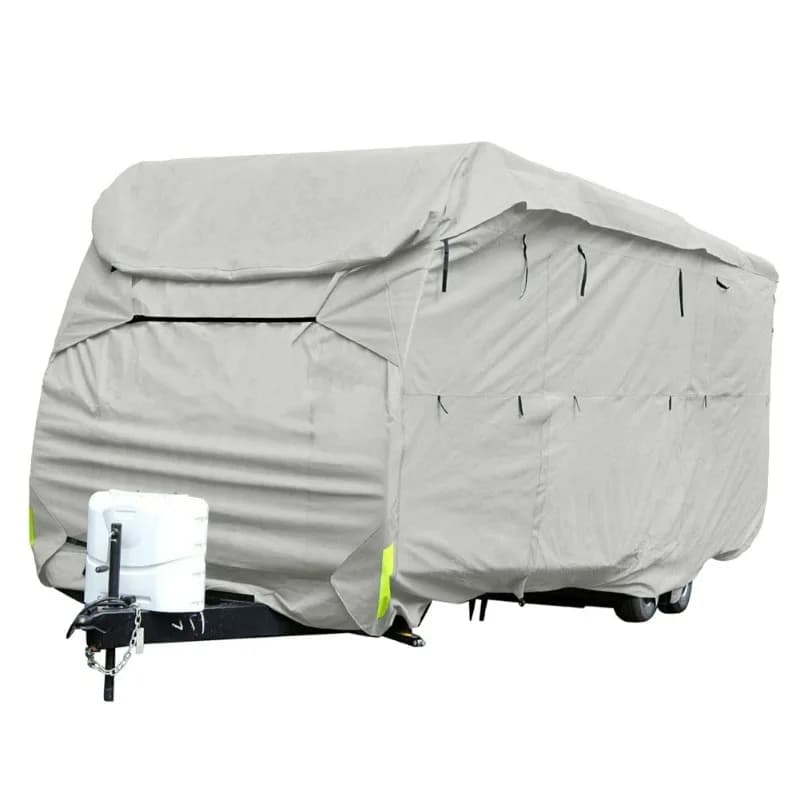 Cross-border travel trailer waterproof rv boat cover UV protection boat car cover sun protection and rain protection