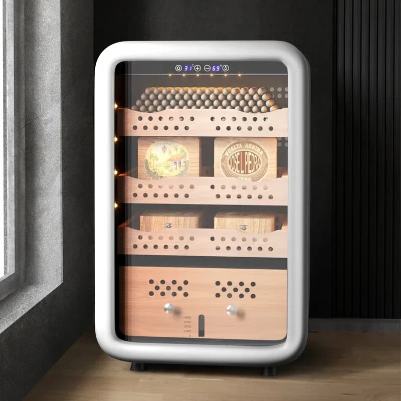 High-end retro cigar cabinet