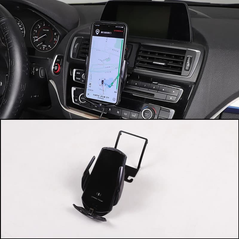 cheya Car central air outlet mobile phone holder For BMW 1 2 3 4 Series F20 F21 F23 F30 F31 F32 F33 F34 F35 F36 2013-2019