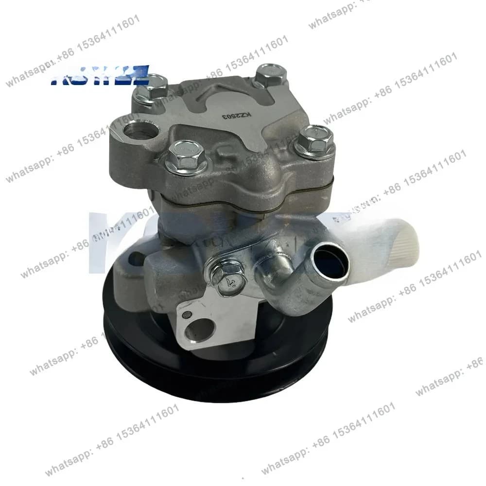Steering machine power pump 12MM light hole, suitable for pickup truck L200 MB501385
