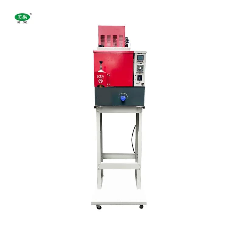 MG-882 Pneumatic Double-head Hot Melt Glue Spraying Machine Packaging Shoe Glue Spraying Machine