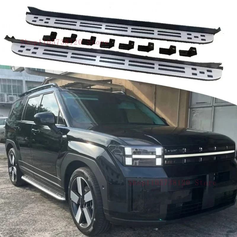 Factory Direct Side Step Ne Bars Running Board Fits Santa Fe MX - In Stock