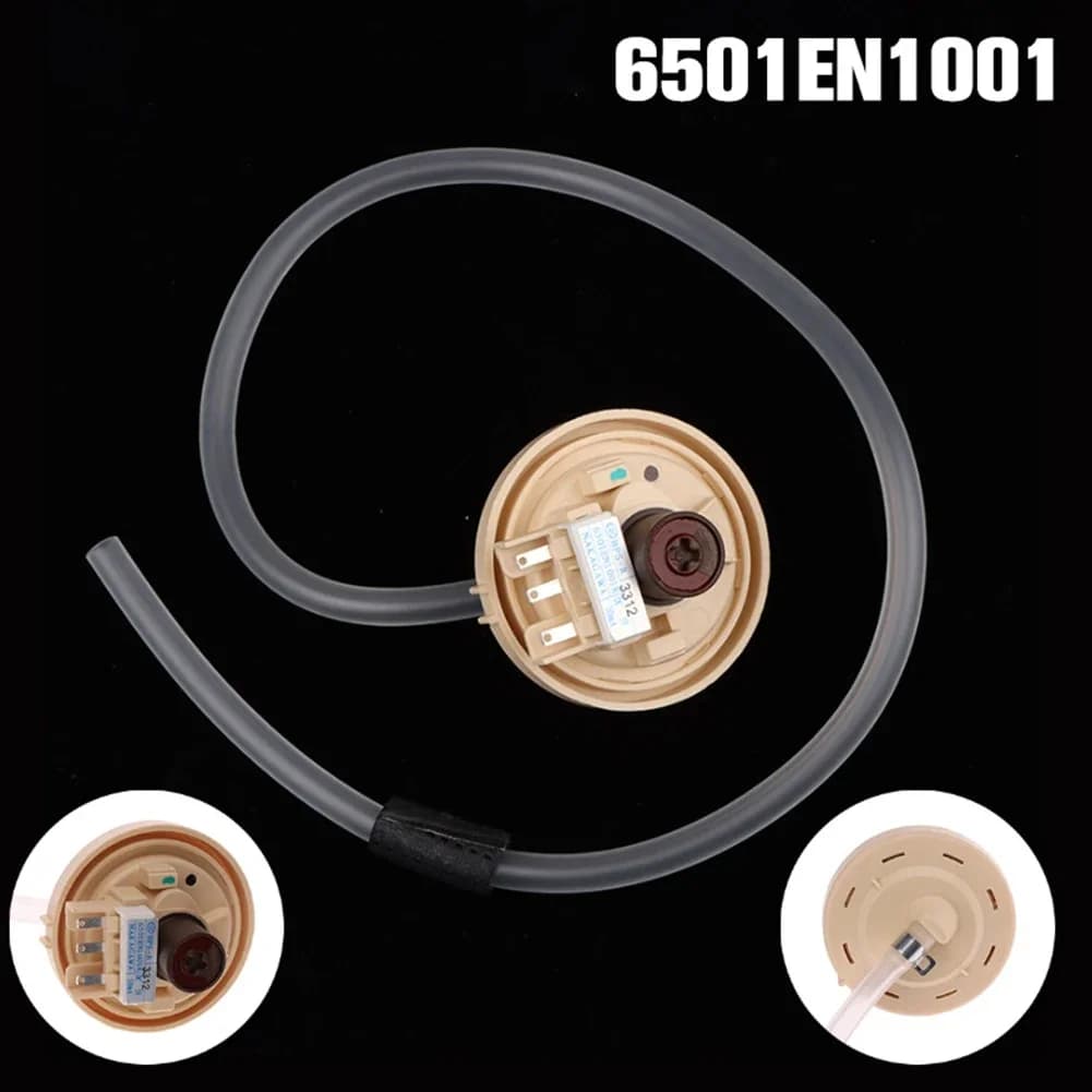 1pcs For Fully Automatic Washing Machine Water Level Sensor 6501EN1001R Washing Machine Replacement Accessories