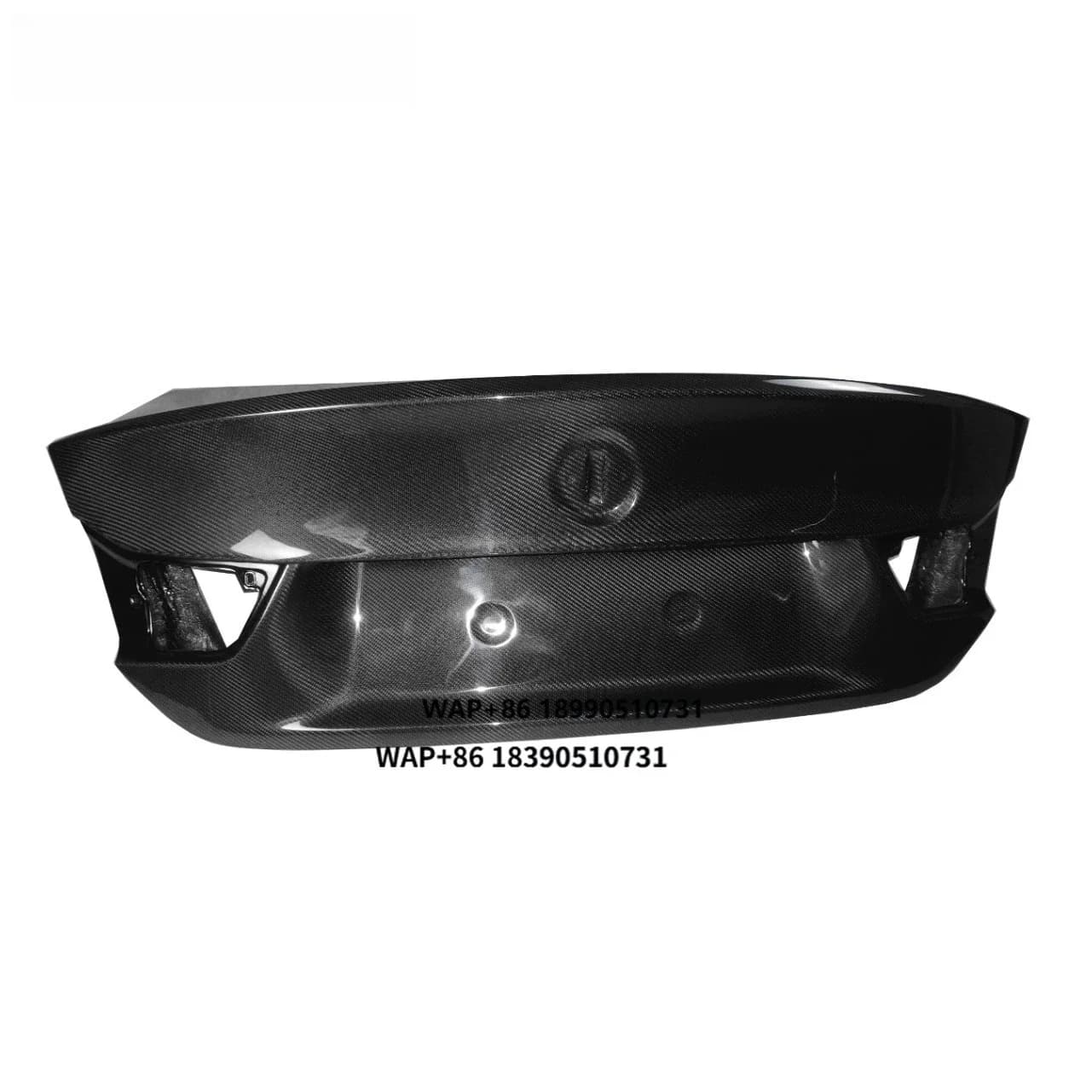 Oem Style Carbon Fiber Rear Trunk Boot Lid for M4 F82 Body Kit