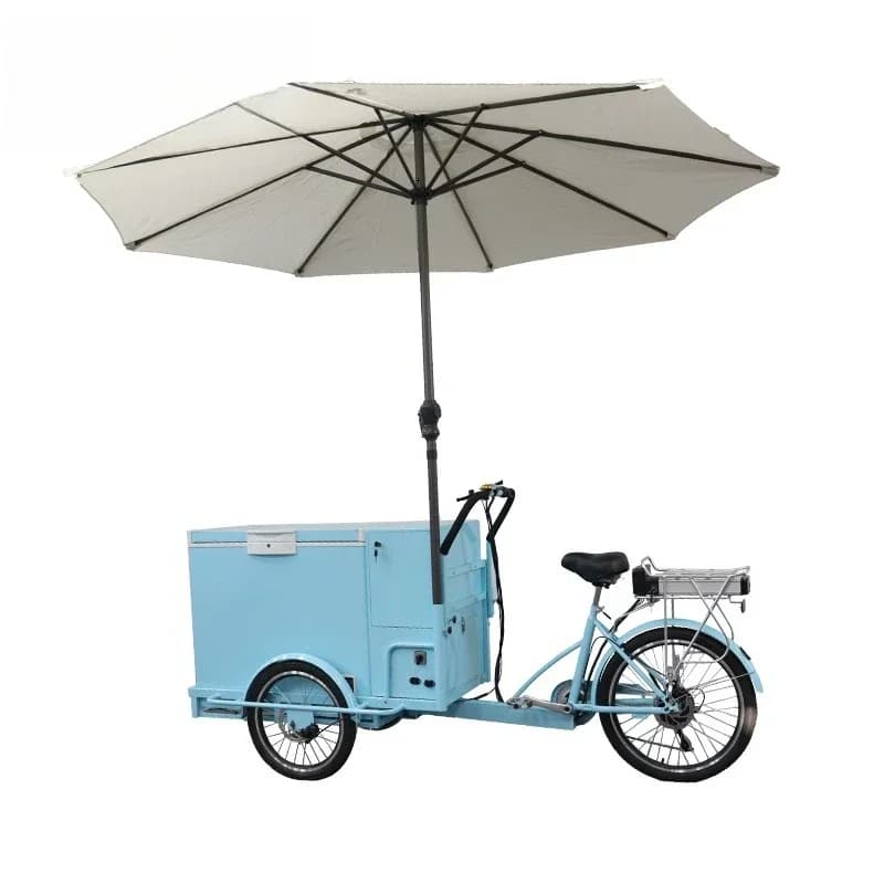 Commercial multifunctional tricycle stall car scenic night market snack car