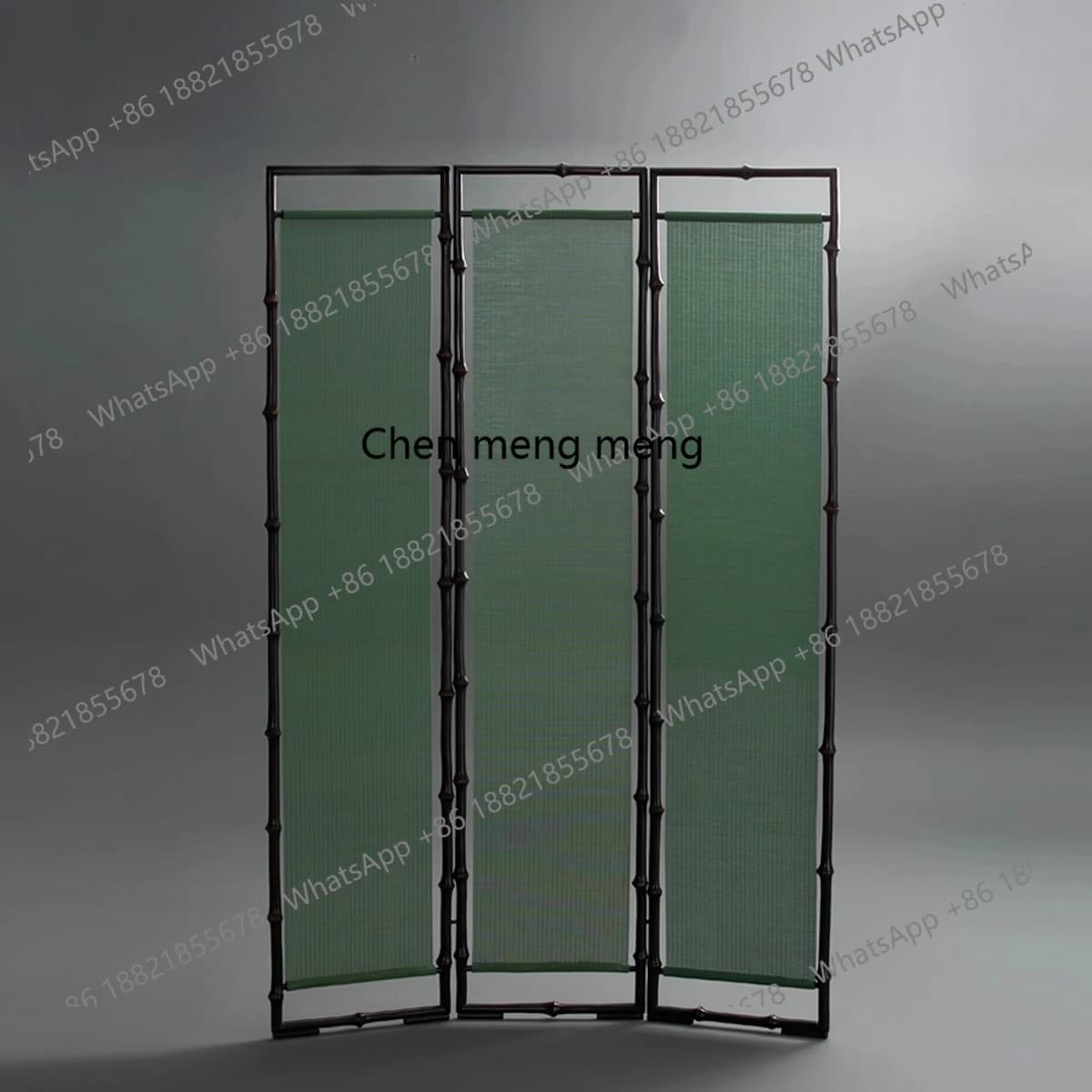 Partition living room, Chinese occlusion, mobile folding entrance, tea room, bedroom