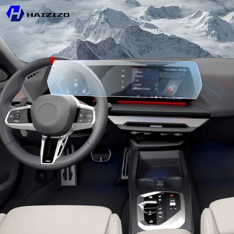 For BMW F74 Series 2 2025 Car interior Matte Screen Protector console GPS Navigation LCD screene TPU film Scratch resistant PPF