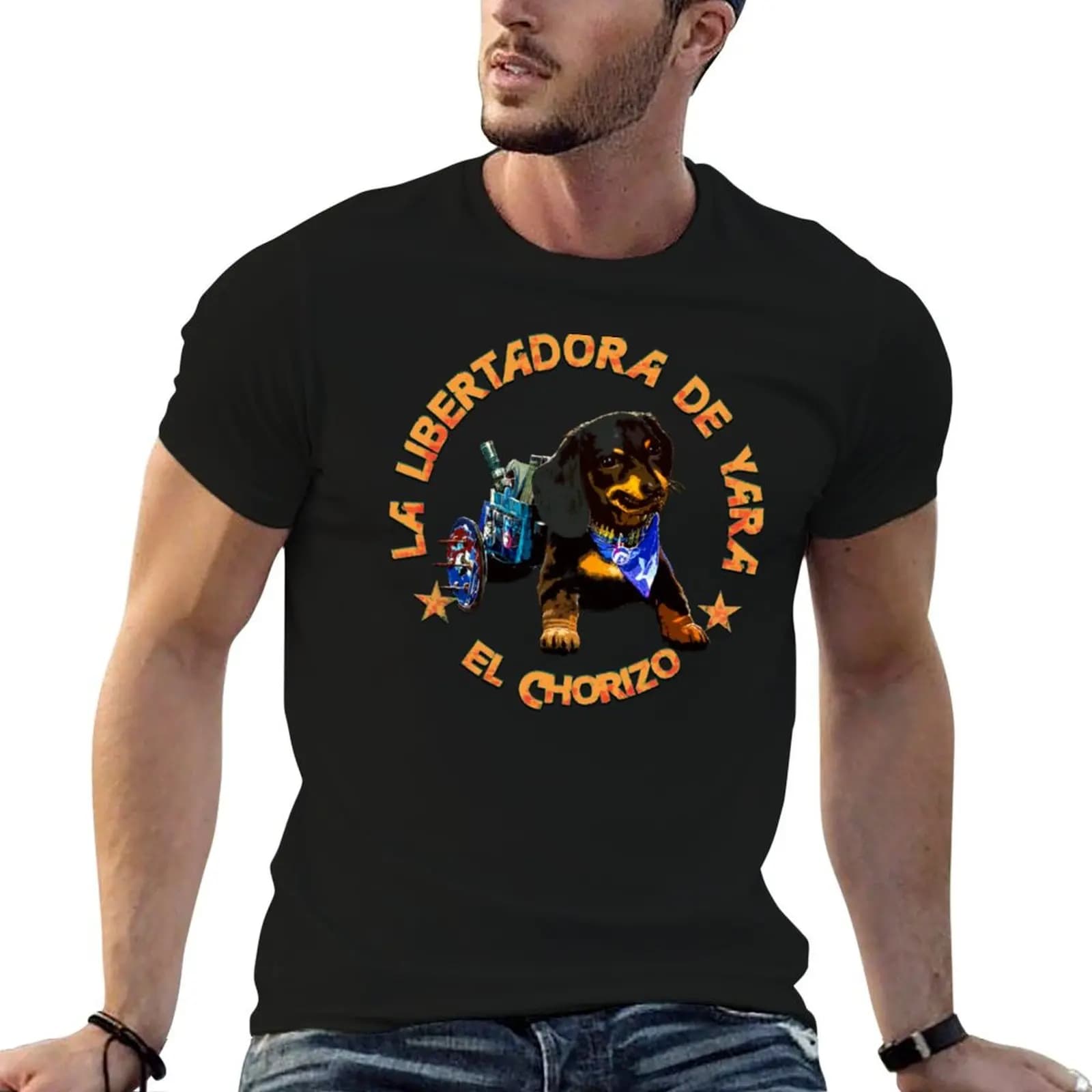 La Libertadora de Yara - El Churizo T-Shirt Casual Daily Outfit T-Shirt