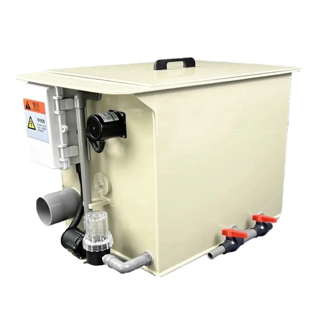 10m3 Drum  Water Treatment Machinery Drum Microfiltration Machine Aquaculture Filtration System Pond Filter
