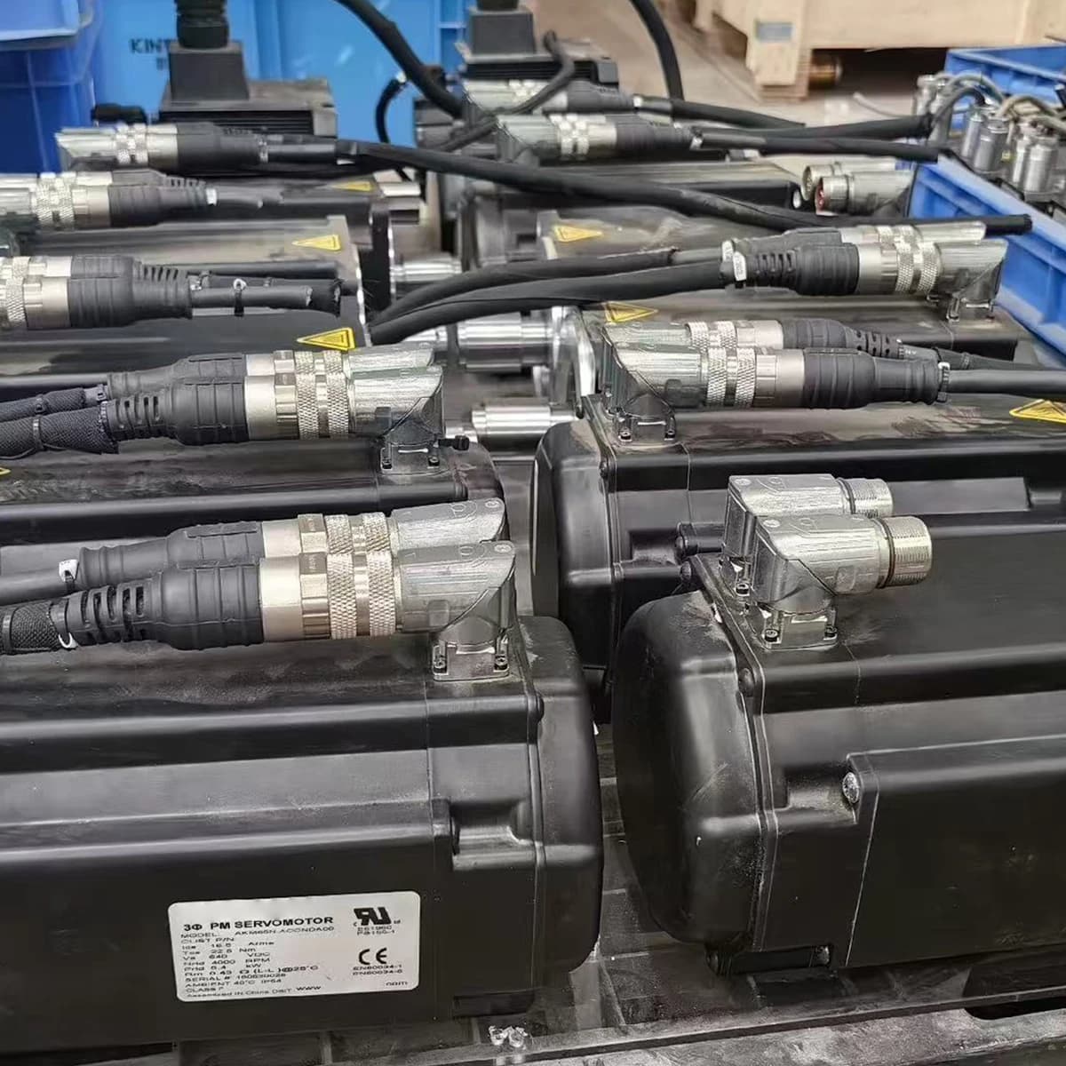 New   Servomotor AKM65N-ACCNDA00 Servo Motor