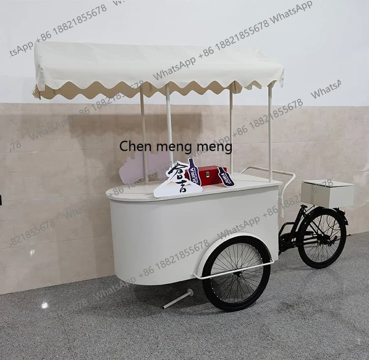 Scenic food dining car Commercial street Mobile milk tea ice cream truck Stall car Promotion car