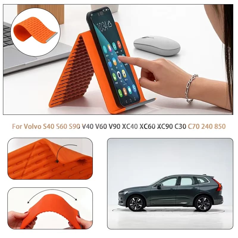 Flexible Foldable & Transformable Stand For Volvo S40 S60 S90 V40 V60 V90 XC40 XC60 XC90 C30 C70 240 850