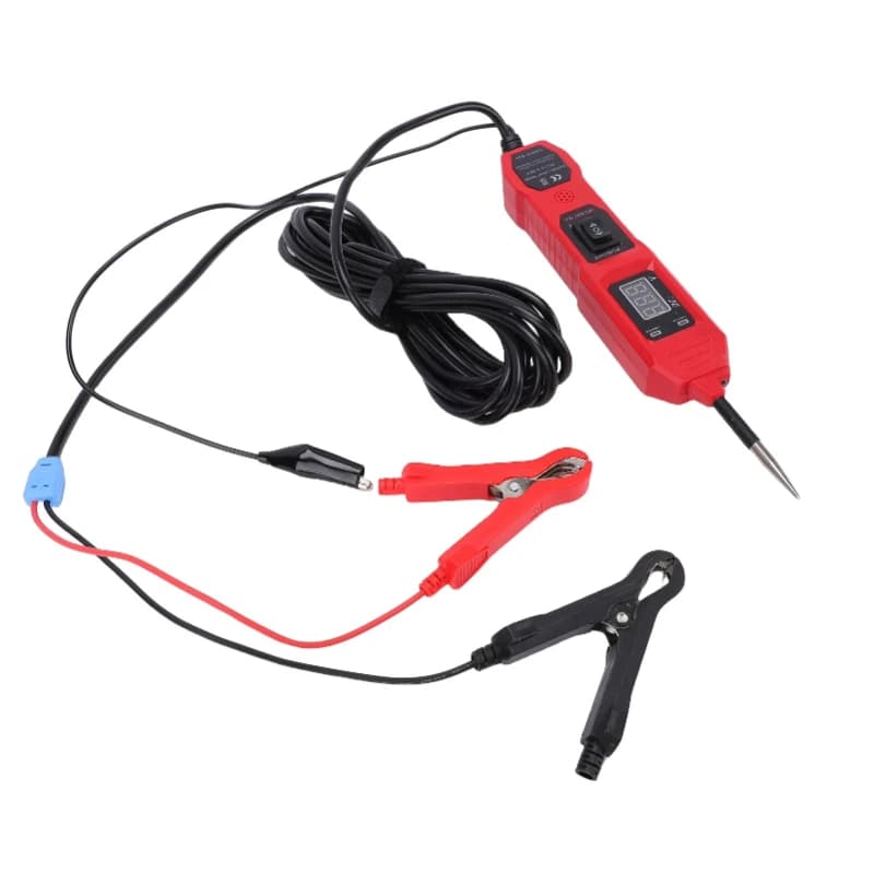 Circuit Tester, Automotive Electric Circuit Tester with Voltage Display LED Light, Car Power Circuit Probe Kit for 3.5-36V