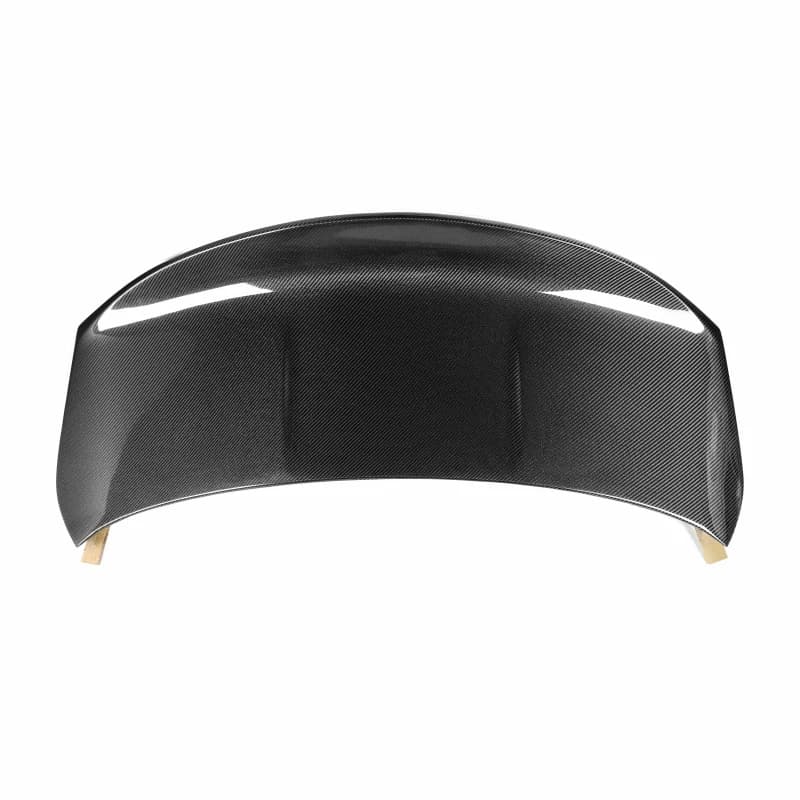 Good Fitment CSL Style Carbon Fiber Trunk Lid Cover for  4 Series F82 M4 2013-2019 Car Replacement Rear Trunk Lid