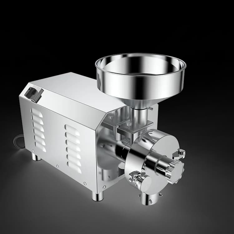 HR2200 Automatic Multi Food Processor Wheat Flour Mill Plant Spice Grinding Machine Electric Almond Flour Mill