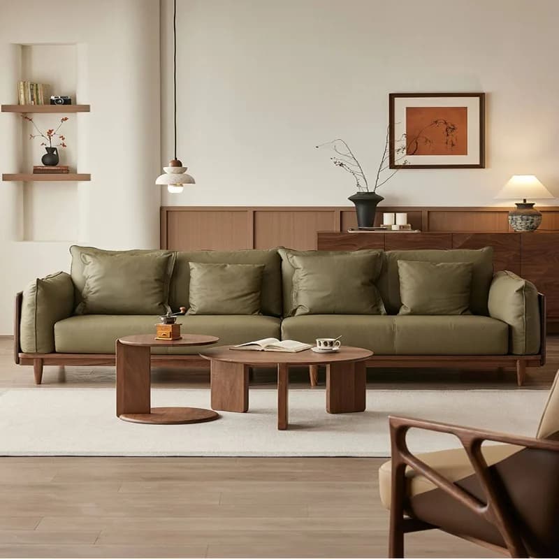Girly 3 Seater Living Room Sofas Luxury European Arm Lazy Lounge Living Room Sofas Modern Green Schlafsofa Bett Furniture Home