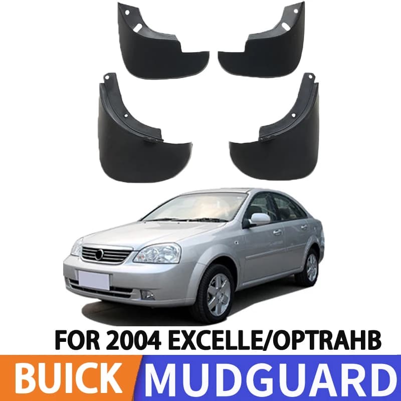 For 2004-2007 Buick Triumph Hatchback BUICK EXCEED Car Tire Fender Splash Guard Front and Rear Wheel Fenders