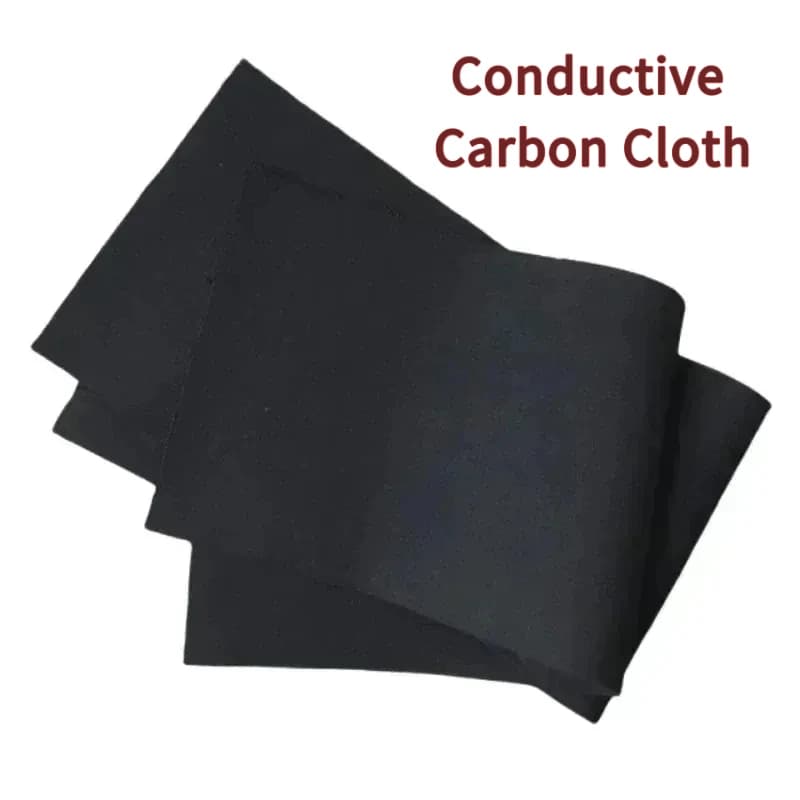 Conductive Carbon Cloth, Flexible Fuel Cell Carbon Cloth PEMFC DMFC Biofuel Cells & Supercapacitor Research