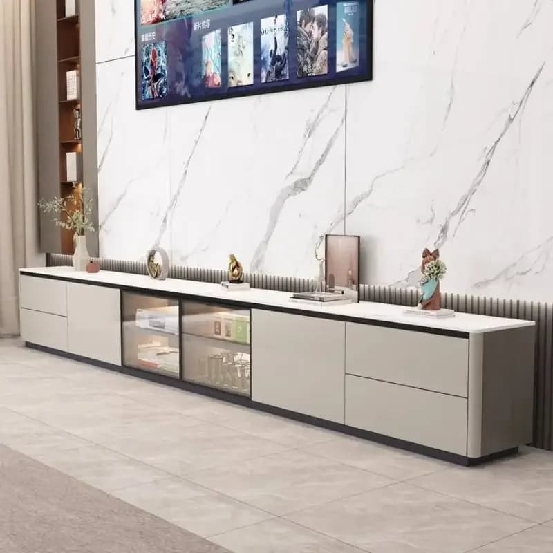Storage Italian Tv Cabinet Classic Decoration Nordic Unique Tv Cabinet Designer Luxury Modern Muebles Para Sala Furniture Home