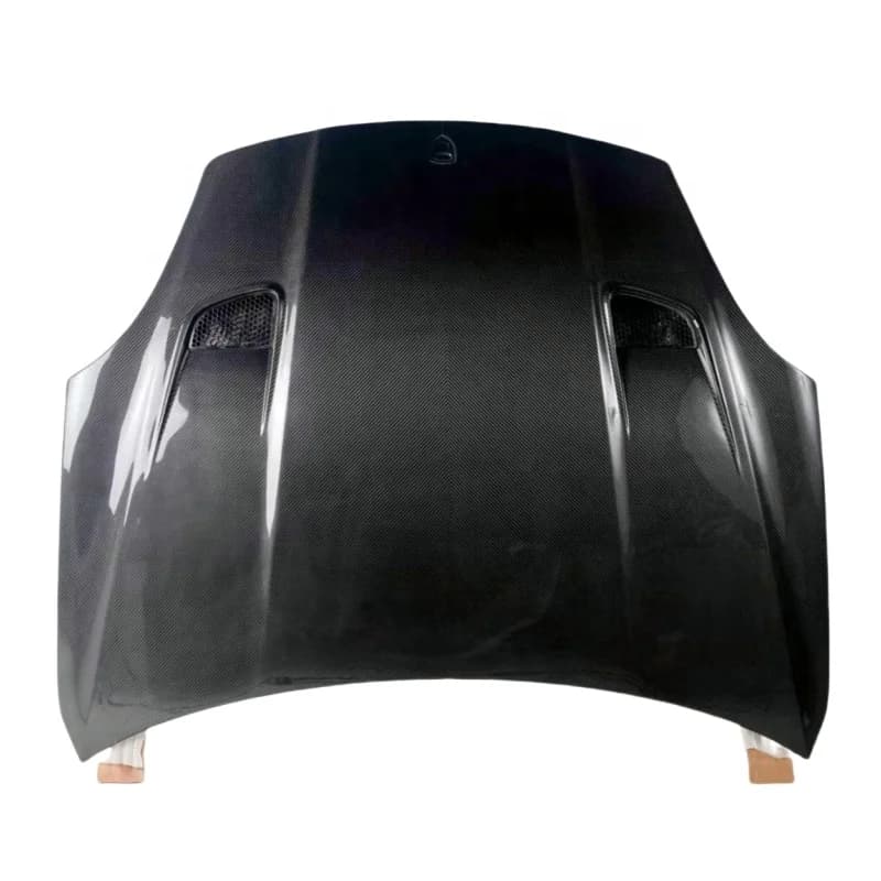 M Style Dry Carbon Fiber Engine cover Hood 9Y0 9YA upgrade M Style Dry carbon fiber bonnet