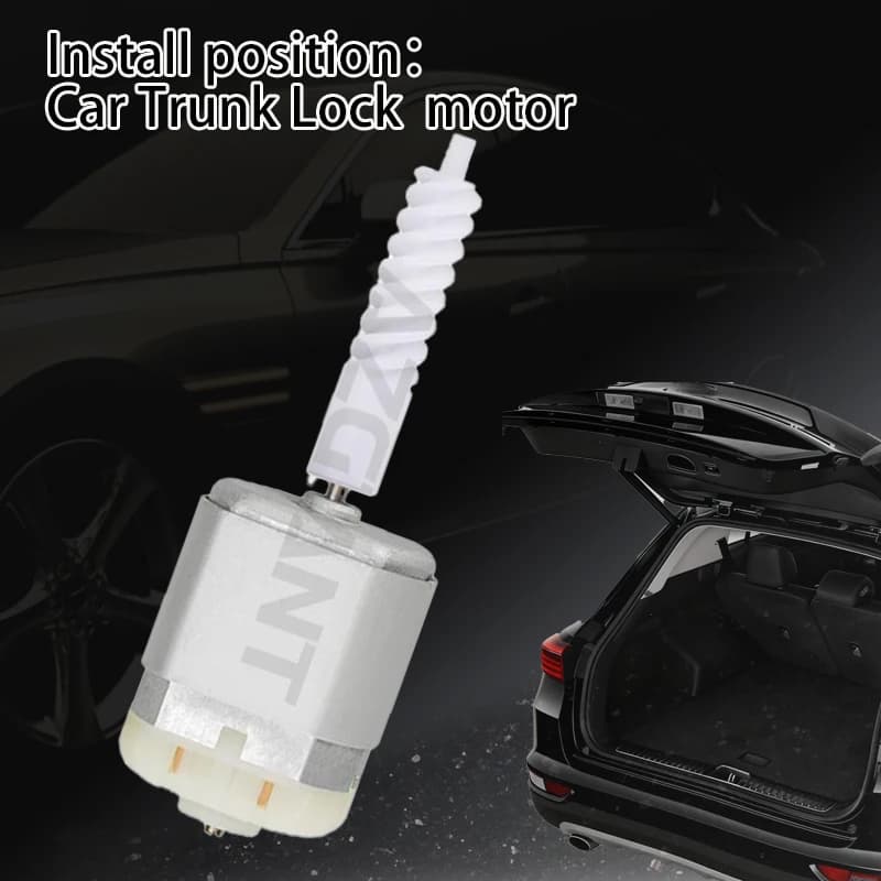 AZGIANT VD348116 For Lexus CT200h/Toyota Prius Prius Plug-In Car Rear Trunk Hatch Lock Actuator 12V motor long plastic worm gear