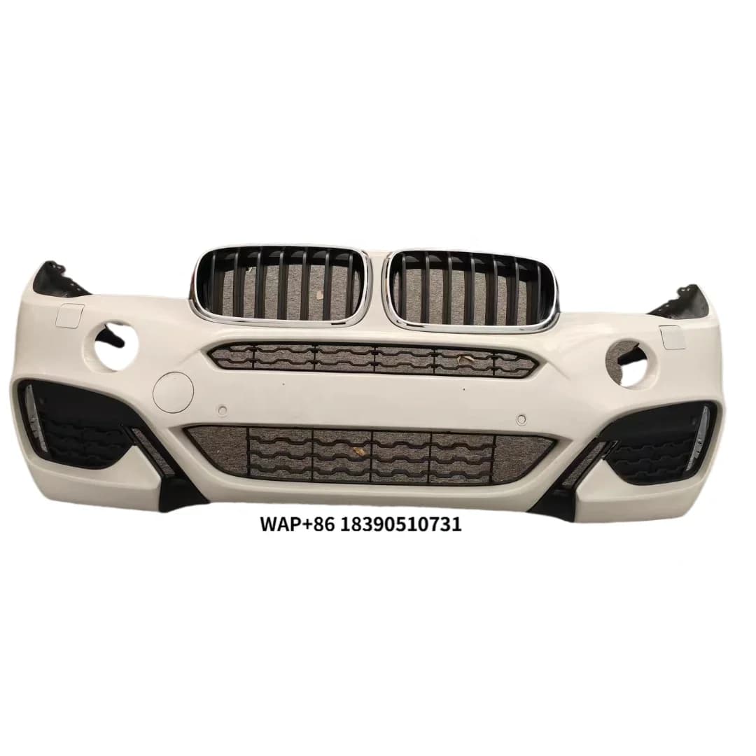 For 17-19  X6 F16 Sports Original  Front Bumper