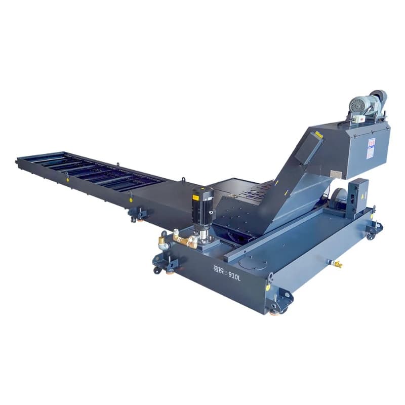 Customizable recoil drum chip removal machine, all kinds of fine chip particle chain plate scraper scraper type waste conveyor