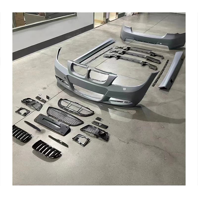 For 3 Series E90 2005-2011 Car Modification High Quality New MT M Sport Body Kit M Tech Bumper Bodykit