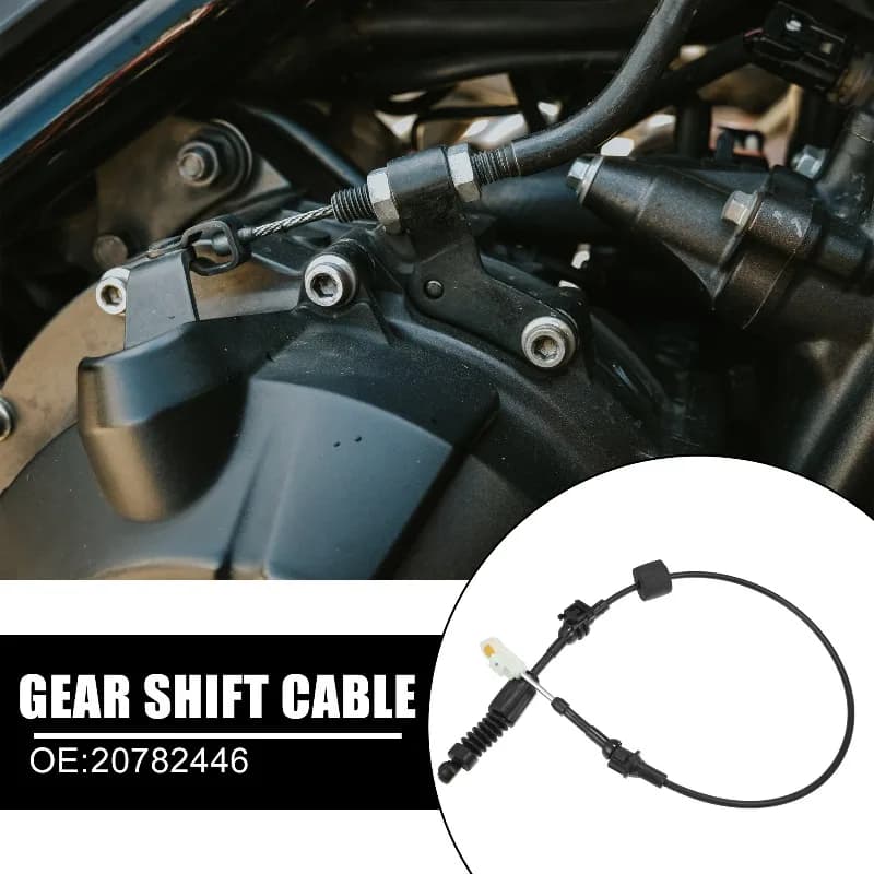Car Gear Shifter Control Shift Cable Car Accessories Fit For Chevrolet Corvette C6 2006-2013  OE:20782446