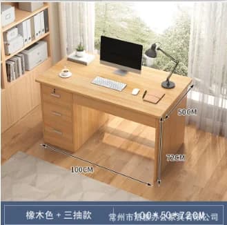 Simple Staff Single Commercial Manager Desk Home Office Workstation Desk