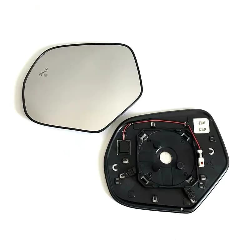 Suitable for 18-20 models of Mitsubishi L200 reversing lens, heated rearview lens, reflector glass, replacement exterior