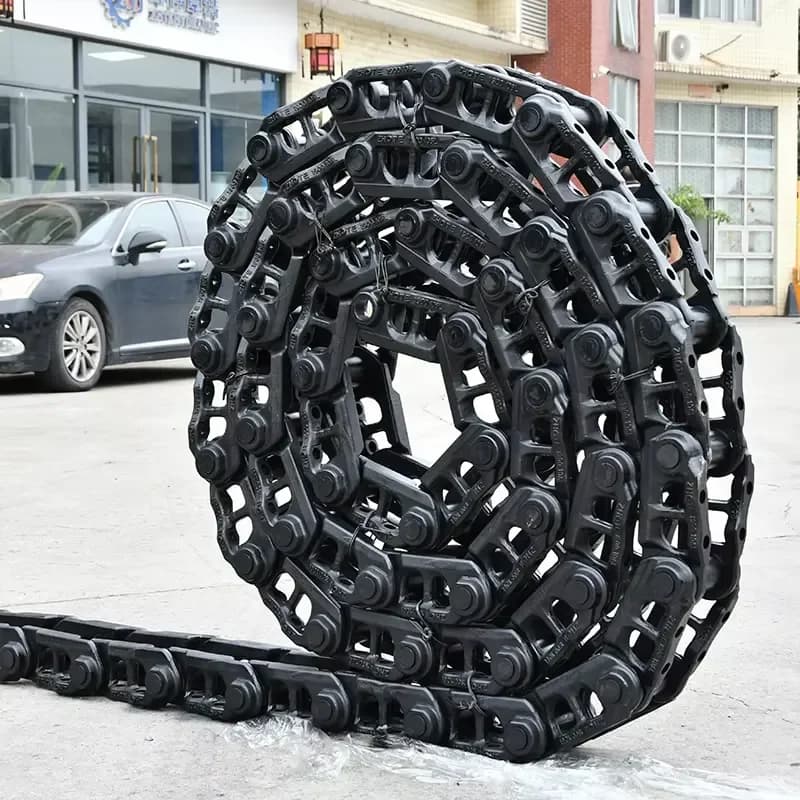 PC200-5 Track Chain Link 45L/ 46L/47L/49L Fit PC200-6/7/8/9 PC150 SWE210/220/230 ZAX240 R275/R220 Excavator