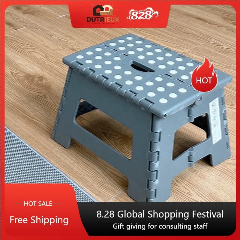 Comfortable Taboret Shower Stool Stepping Children Rubber Shower Stool Waterproof Mobili Arredamento Bagno Bathroom Furniture