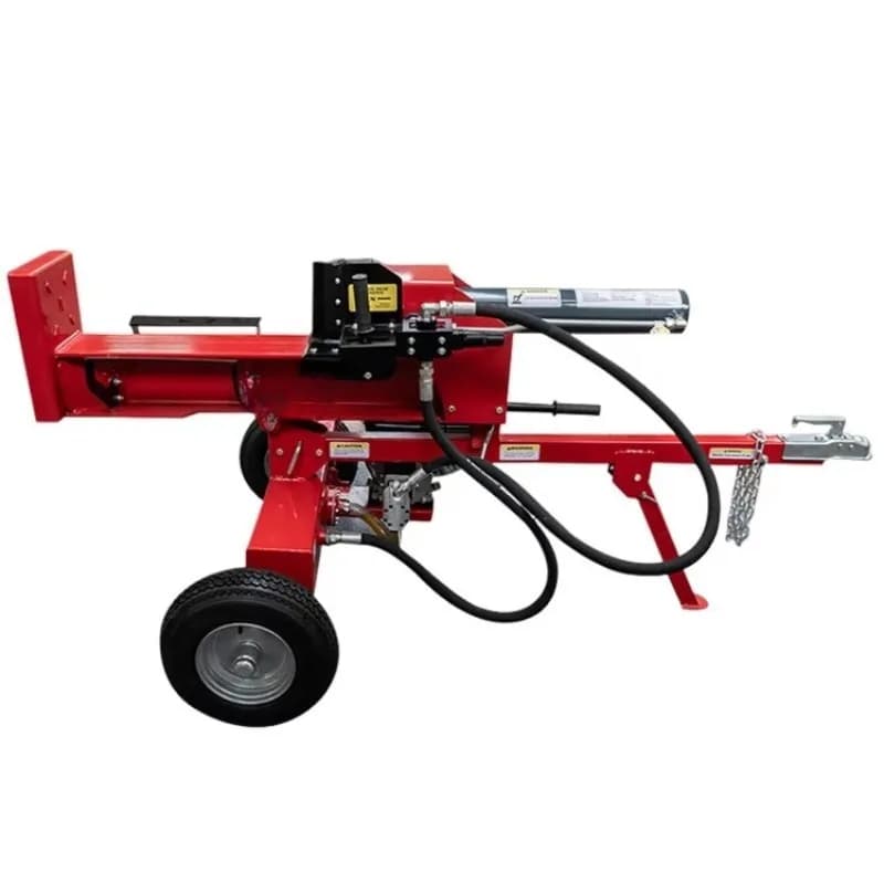 25Ton Hydraulic Log Splitter Wood Chopping Machine for Farm Home Use Efficient Wood Processor for Splitting Firewood