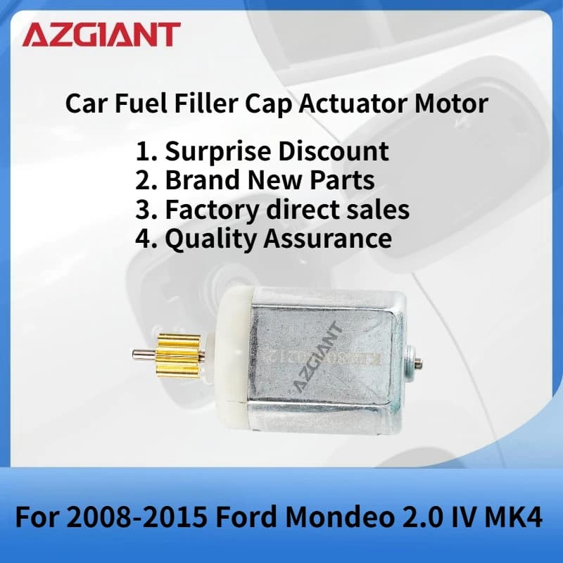 For 2008-2015 Ford Mondeo 2.0 IV MK4 Car Fuel Filler Flap Open Lock Release Actuator Motor Tank Cap Door Engine Brand new parts