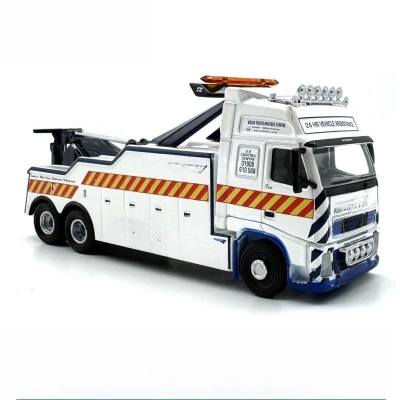 Road Rescue Vehicle, Truck Car Model, Alloy Simulation 1:76