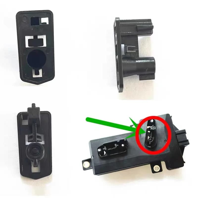 For Audi A8 D4 S8 A5 Seat Backrest Switch Adjustment Buckle Backrest Adjustment Button Fixing Base Shaft Clip