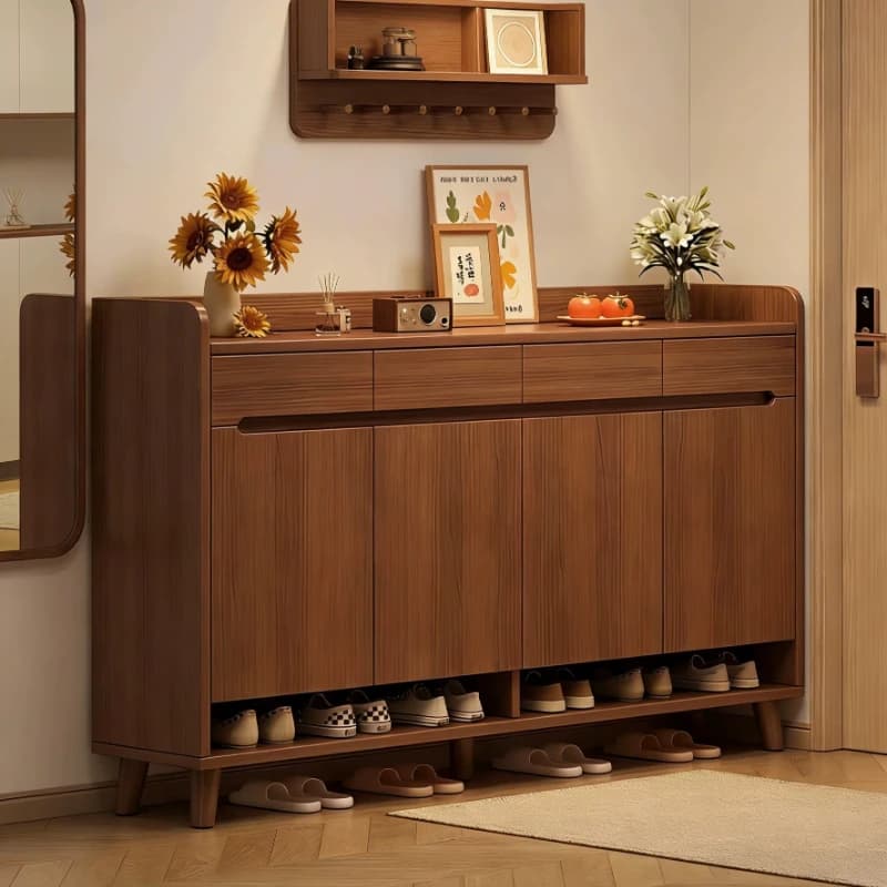 Space Saving Storage Furniture Shoe Cabinet Multifunction Tall Cabinet Shoe Cabinet Nordic Organizador De Zapatos Furniture