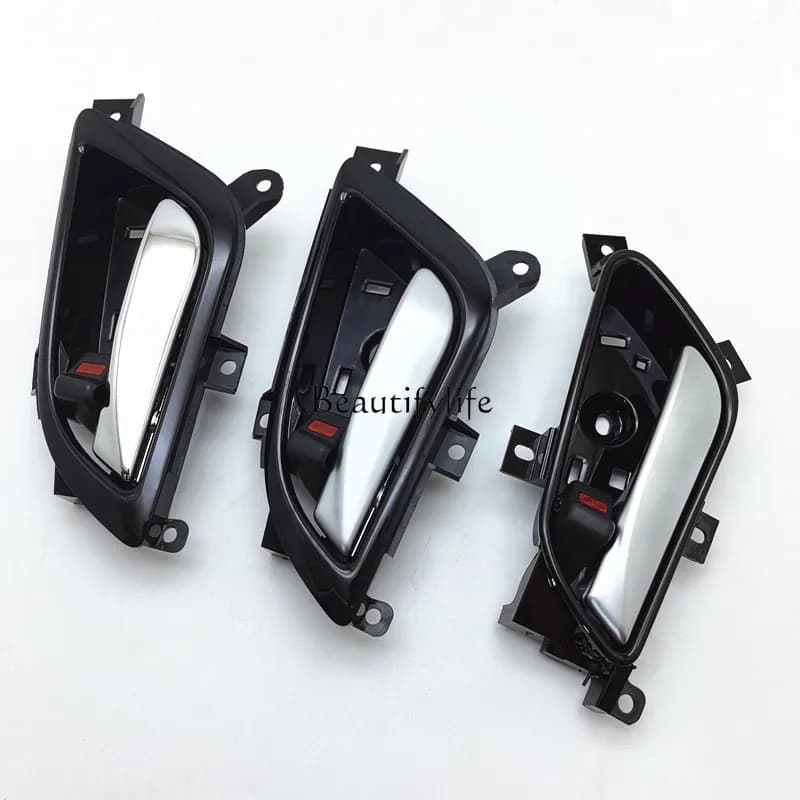 Suitable for handle assembly, Tang door inner buckle handle, door opening handle, electroplated matte handle