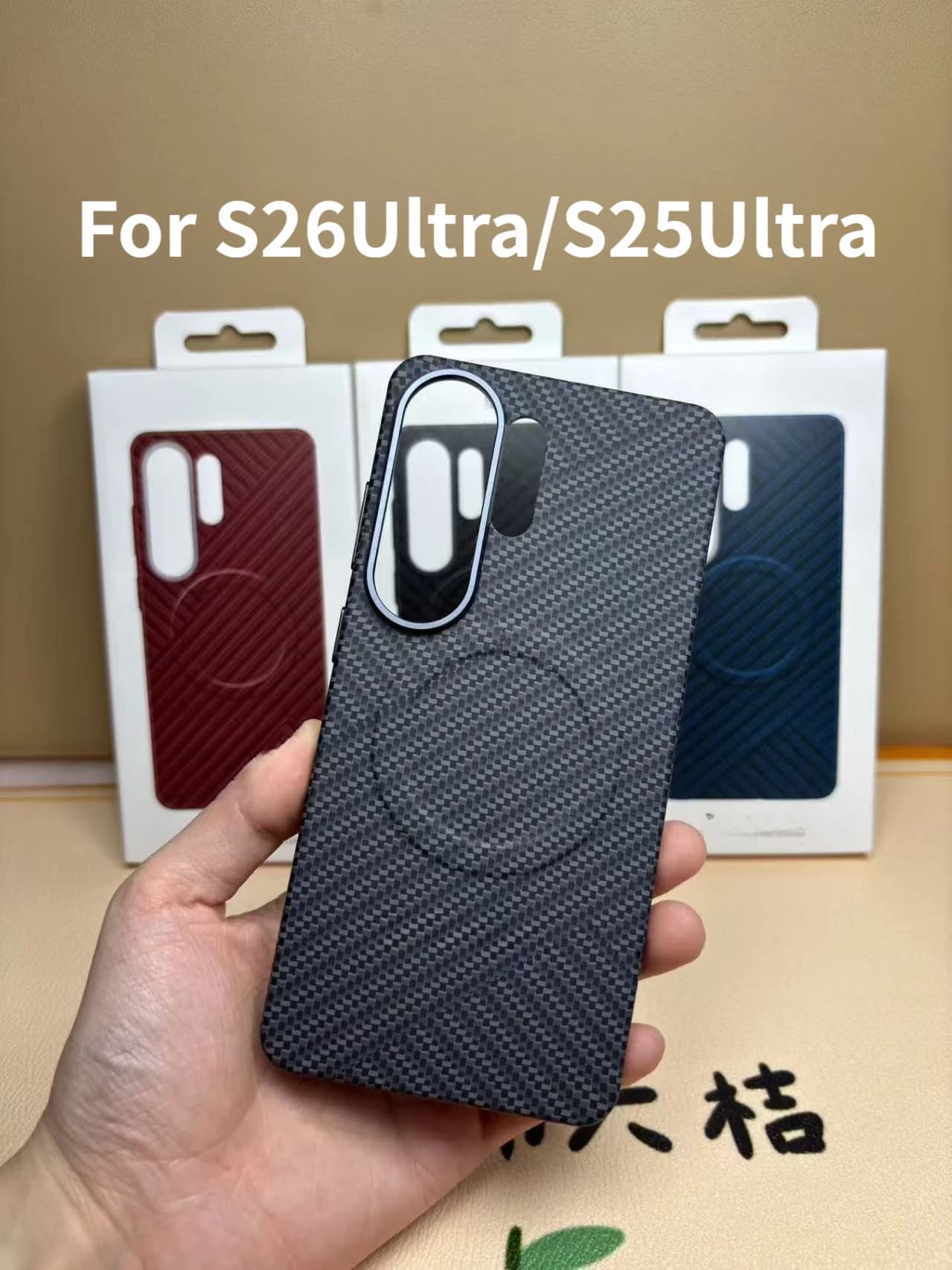 Original Kailaf Texture Phone Case for Samsung S26Ultra, S25Ultra Protective Case Magnetic Ultra-Thin Drop-Resistant