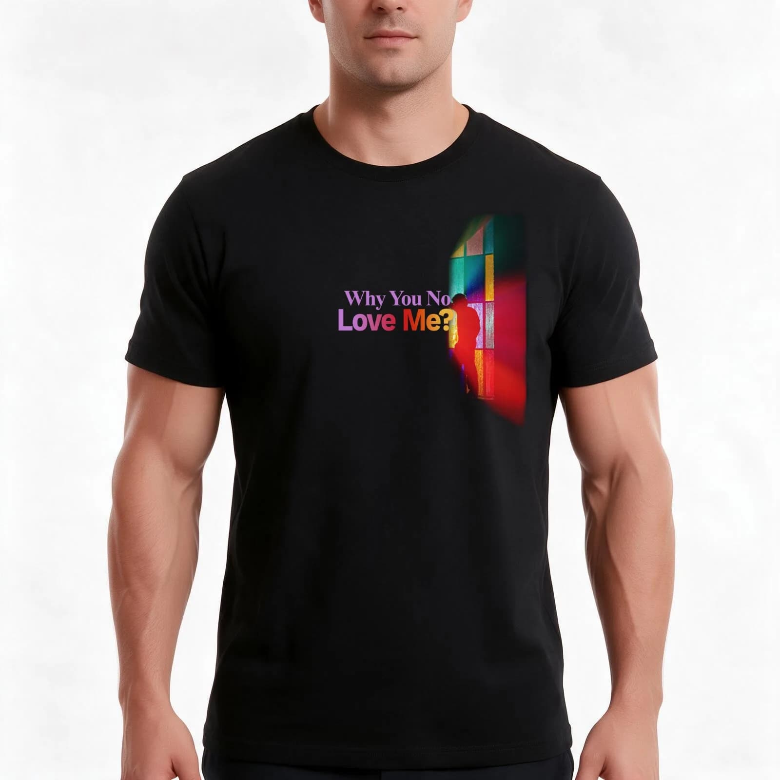 Why You No Love Me - John Mayer Sob Rock T-Shirt, Summer Casual Cotton Tee, Oversized Streetwear Tops, Vintage Graphic Print
