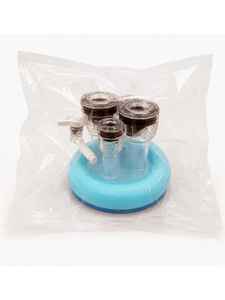 5mm/12mm SILS Single‑Port Laparoscopic Access Port, Sterile Wound Protector with Insufflation Stopcock for Minimally Invasive La
