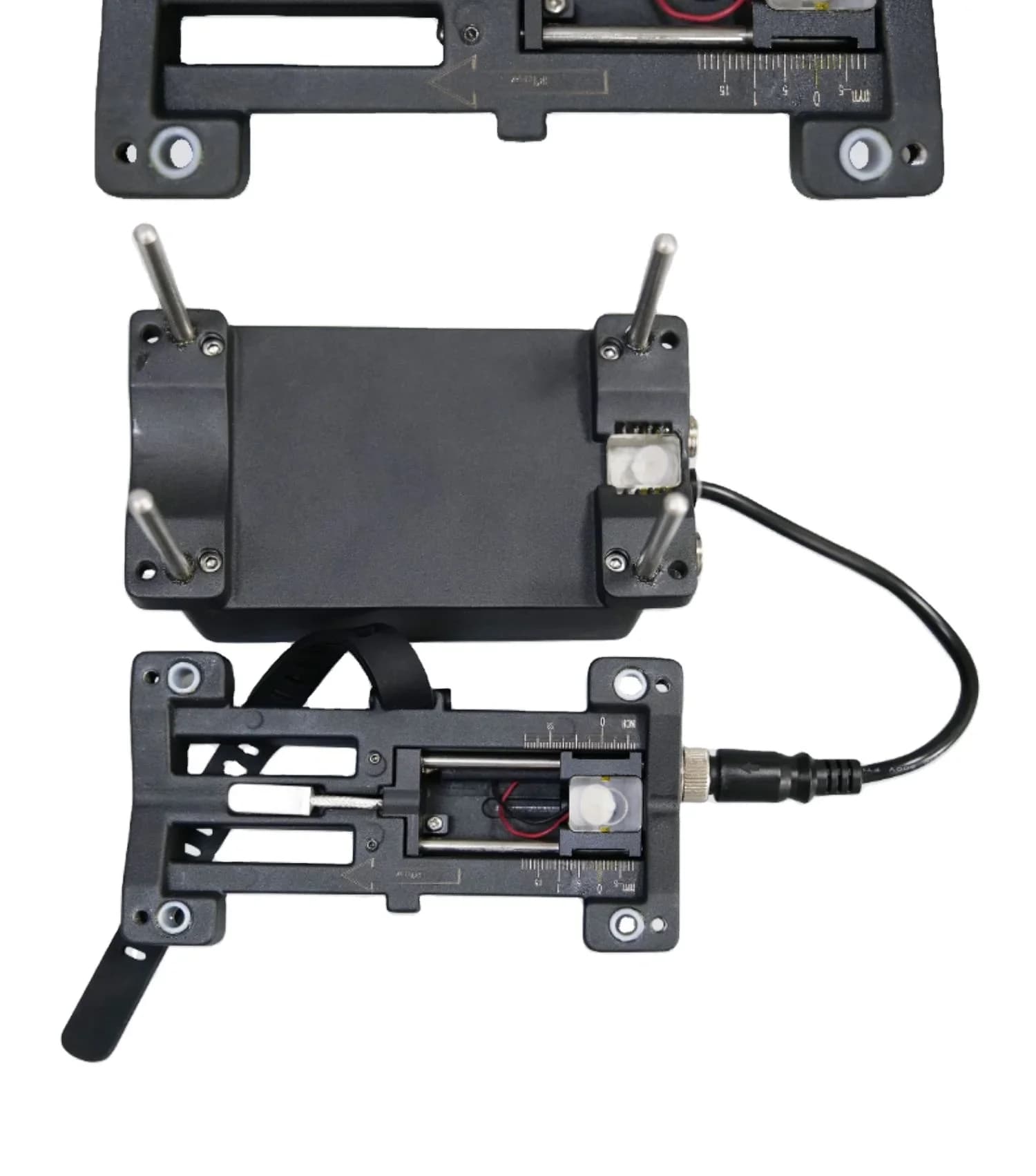 High-Precision External Clamp-on Ultrasonic Flow Meter for Pure Water Micro-Diameter Liquid Measurement